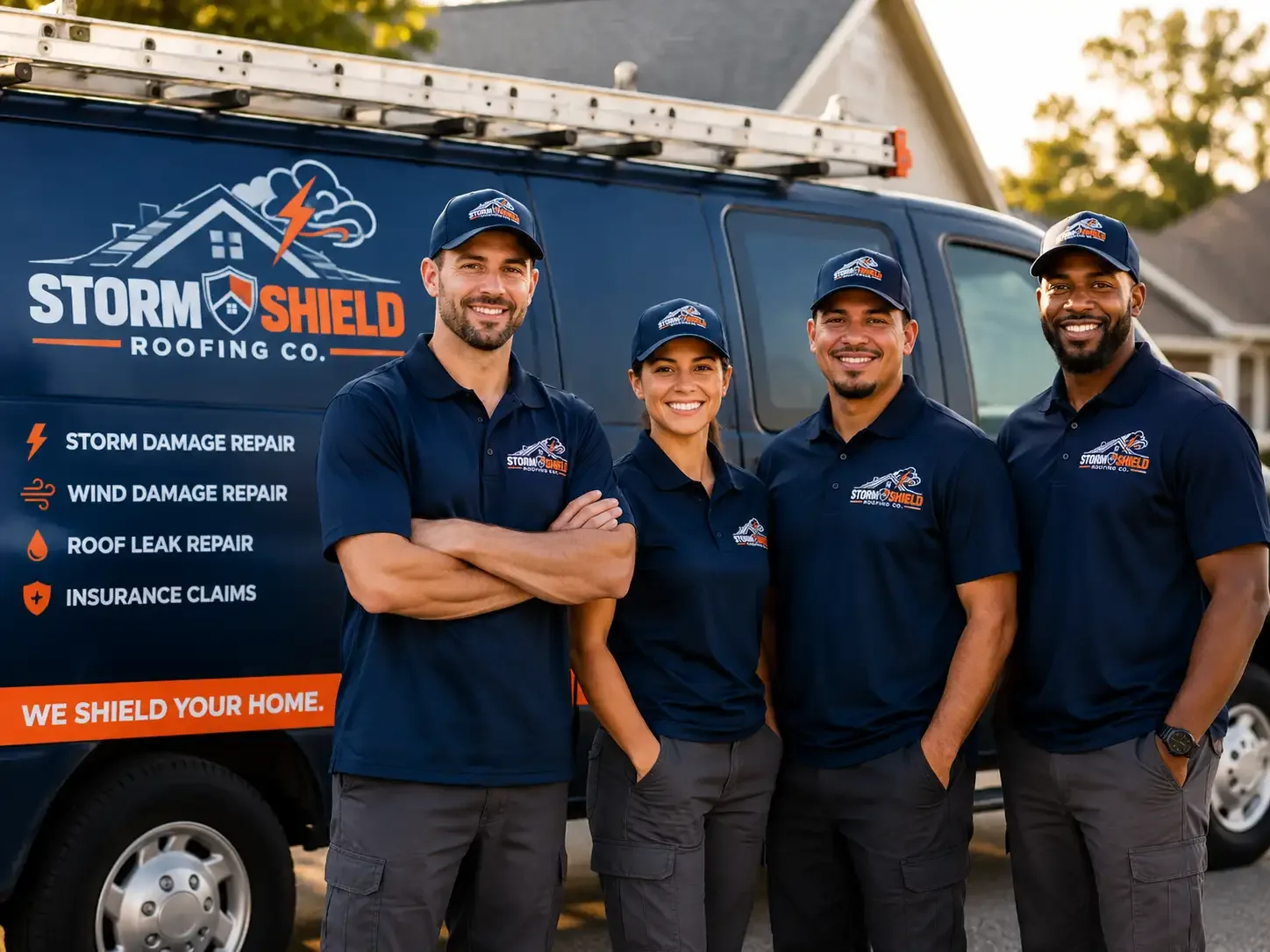 Storm Damage Roof Repair company in Tad, WV