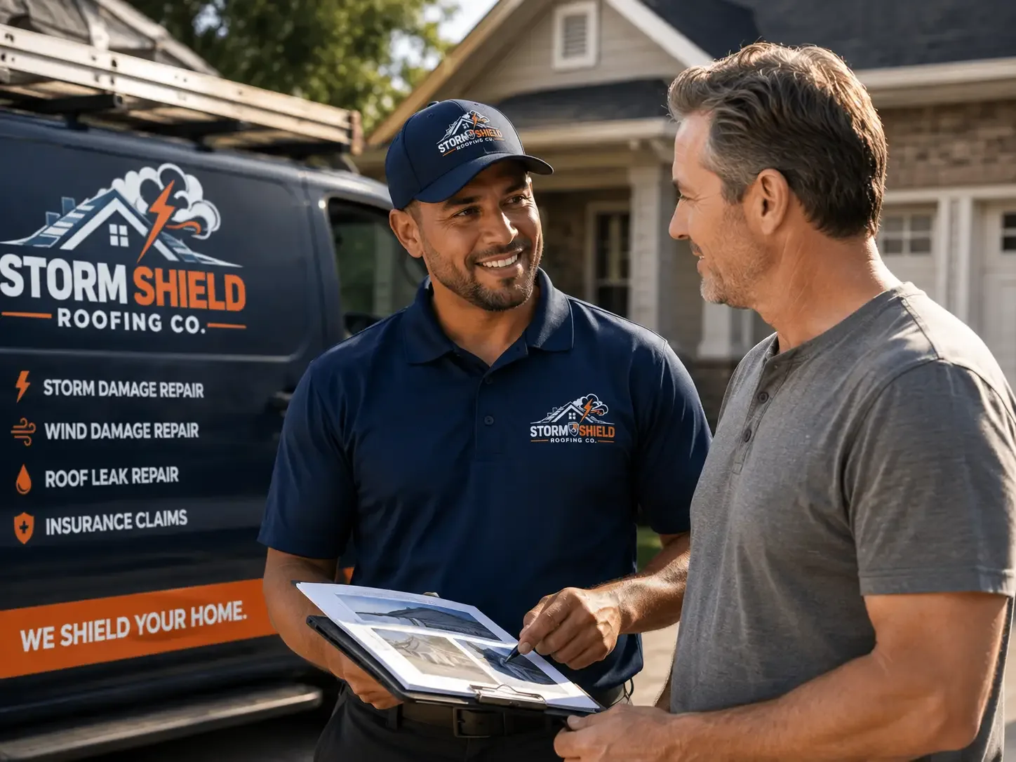 Storm Damage Roof Repair Tad, WV FAQs