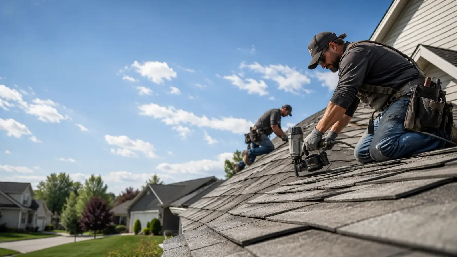 Storm Damage Roof Repair in Tad, WV near me